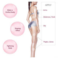 Антицелюлітний гель MISSHA Hot Burning Perfect Body Gel фото 3
