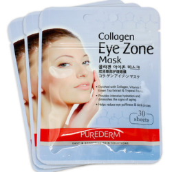 Тканинні патчі для області навколо очей з колагеном PUREDERM Collagen Eye Zone Mask
