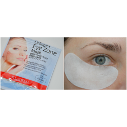 Тканевые патчи для области вокруг глаз с коллагеном PUREDERM Collagen Eye Zone Mask фото 2