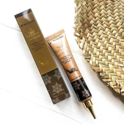 Антивіковий крем для повік з муцином равлика 3W Clinic Snail Eye Cream Anti Wrinkle фото 4
