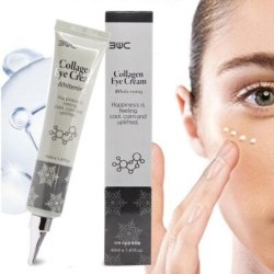 Освітлювальний крем для шкіри навколо очей з колагеном 3W Clinic Collagen Eye Cream Whitening фото 3