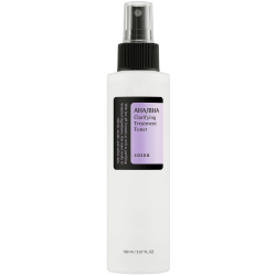 Зволожувальний антивіковий тонер Cosrx AHA/BHA Clarifying Treatment Toner