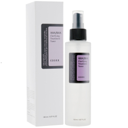 Зволожувальний антивіковий тонер Cosrx AHA/BHA Clarifying Treatment Toner фото 2