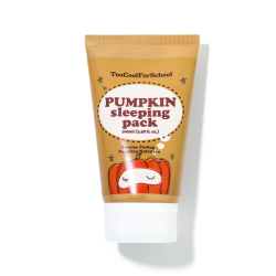 Нічна маска з екстрактом гарбуза для проблемної шкіри TOO COOL FOR SCHOOL Pumpkin Sleeping Mask