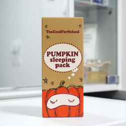 Нічна маска з екстрактом гарбуза для проблемної шкіри TOO COOL FOR SCHOOL Pumpkin Sleeping Mask фото 2