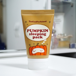 Нічна маска з екстрактом гарбуза для проблемної шкіри TOO COOL FOR SCHOOL Pumpkin Sleeping Mask фото 3