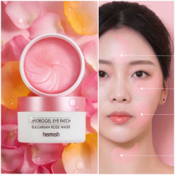 Патчі для очей з екстрактом болгарської троянди HEIMISH Bulgarian Rose Hydrogel Eye Patch фото 2