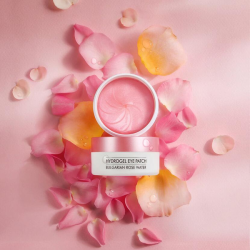Патчі для очей з екстрактом болгарської троянди HEIMISH Bulgarian Rose Hydrogel Eye Patch фото 3