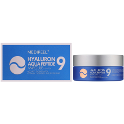 Гідрогелеві патчі глибокого зволоження з пептидами Medipeel Hyaluron Aqua Peptide Eye Patch фото 2