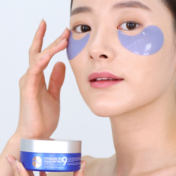Гідрогелеві патчі глибокого зволоження з пептидами Medipeel Hyaluron Aqua Peptide Eye Patch фото 3