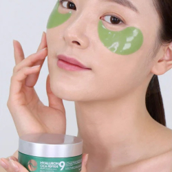 Гідрогелеві патчі з гіалуроновою кислотою Medipeel Hyaluron Cica Peptide Eye Patch фото 3