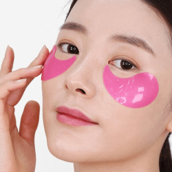 Гидрогелевые патчи с пептидами и болгарской розой Medipeel Rose Peptide Eye Patch фото 3