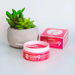 Гидрогелевые патчи с пептидами и болгарской розой Medipeel Rose Peptide Eye Patch фото 5