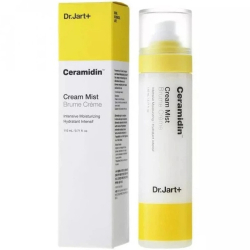 Крем-міст зволожувальний і відновлювальний з керамідами Dr.Jart+ Ceramidin™ Cream Mist фото 2