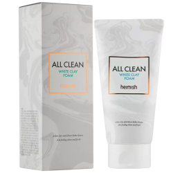 Матуюча пінка для глибокого очищення з білою глиною Heimish All Clean White Clay Foam фото 2