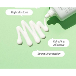 Заспокійливий сонцезахисний крем з легким тоном SOME BY MI Truecica Mineral Calming Tone Up Suncream SPF 50PA++++ фото 2
