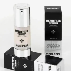 Омолоджувальна сироватка для повік з пептидами Medipeel Mezzo Filla Eye Serum фото 4