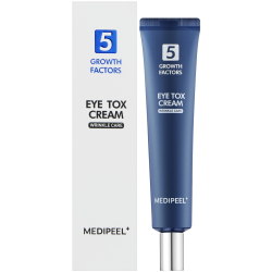 Крем для області навколо очей з ефектом ботоксу Medipeel 5GF Eye Tox Cream фото 2