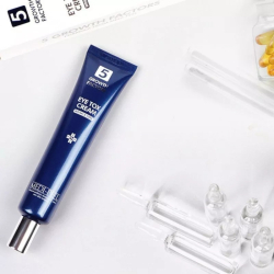 Крем для області навколо очей з ефектом ботоксу Medipeel 5GF Eye Tox Cream фото 4