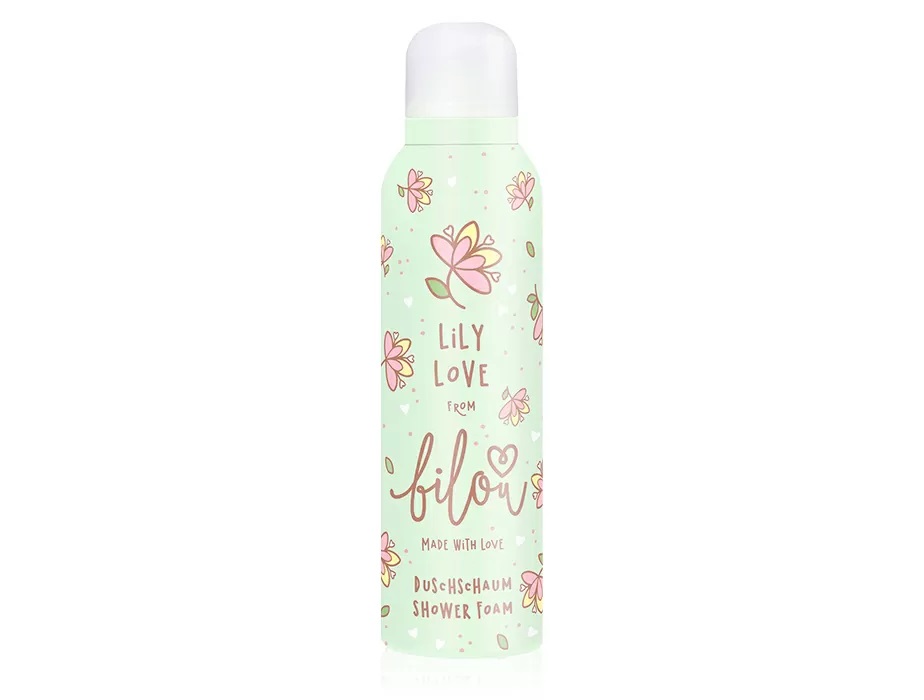 Пенка для душа «Цветочная ваниль» Bilou Lily Love Shower Foam