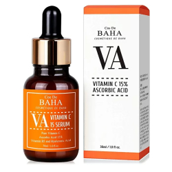 Освітлююча сироватка для обличчя з вітаміном C Cos De BAHA VA Vitamin C 15% Ascorbic Acid Serum фото 2