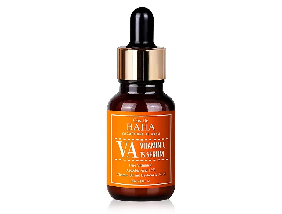 Освітлююча сироватка для обличчя з вітаміном C Cos De BAHA VA Vitamin C 15% Ascorbic Acid Serum фото 1