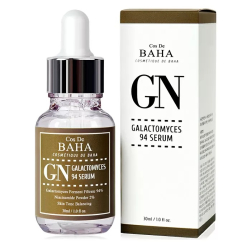Сироватка для сяйва шкіри з галактомісісом та ніацинамідом Cos De BAHA GN Galactomyces 94 Serum фото 2