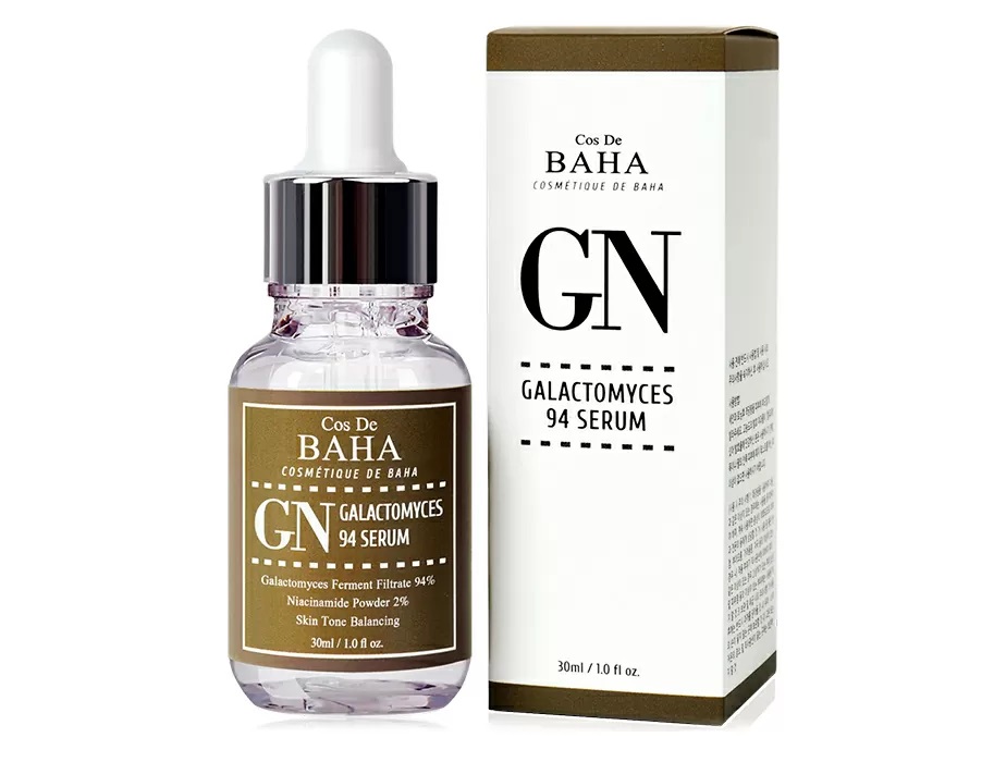 Сироватка для сяйва шкіри з галактомісісом та ніацинамідом Cos De BAHA GN Galactomyces 94 Serum фото 2