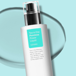 Тонер 2 в 1 для очищення та звуження пор Cosrx Two In One Poreless Power Liquid фото 4