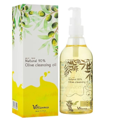 Гідрофільна олія для обличчя Elizavecca Natural 90% Olive Cleansing Oil фото 2