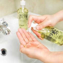 Гідрофільна олія для обличчя Elizavecca Natural 90% Olive Cleansing Oil фото 3