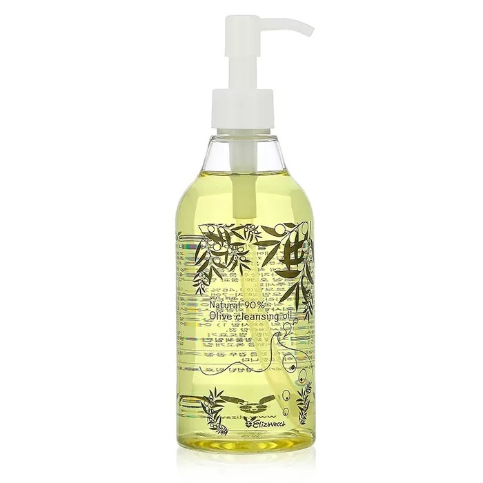 Гідрофільна олія для обличчя Elizavecca Natural 90% Olive Cleansing Oil фото 1