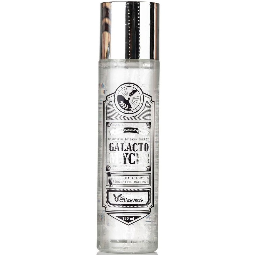 Концентрована есенція для обличчя з галактомісісом Elizavecca Milky Piggy Galactomyces Ferment Filtrate Pure 100% фото 1