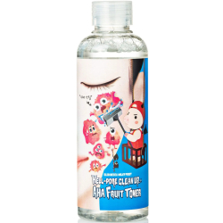 Пілінг-тонер для обличчя з фруктовими кислотам Elizavecca Milky Piggy Hell-Pore Clean Up AHA Fruit Toner
