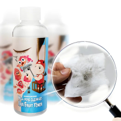 Пілінг-тонер для обличчя з фруктовими кислотам Elizavecca Milky Piggy Hell-Pore Clean Up AHA Fruit Toner фото 3