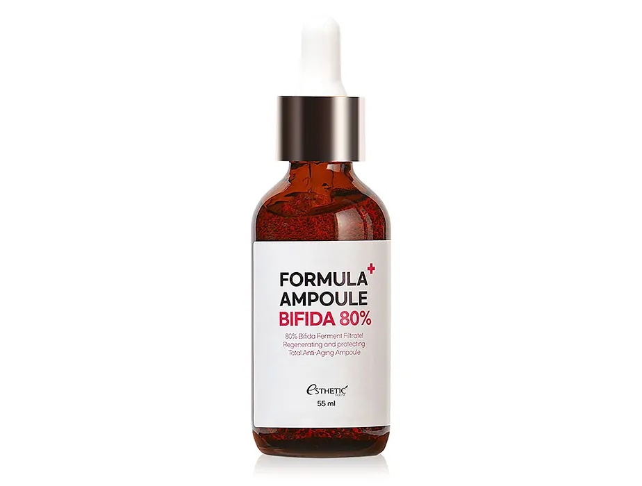 Антивікова сироватка для обличчя з біфідобактеріями Esthetic House Formula Ampoule Bifida 80%