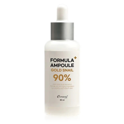 Відновлююча сироватка для обличчя з муцином равлика Esthetic House Formula Ampoule Gold Snail 90%