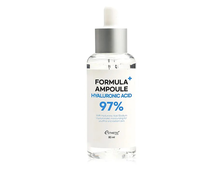 Зволожуюча сироватка для обличчя з гіалуроновою кислотою Esthetic House Formula Ampoule Hyaluronic Acid 97%