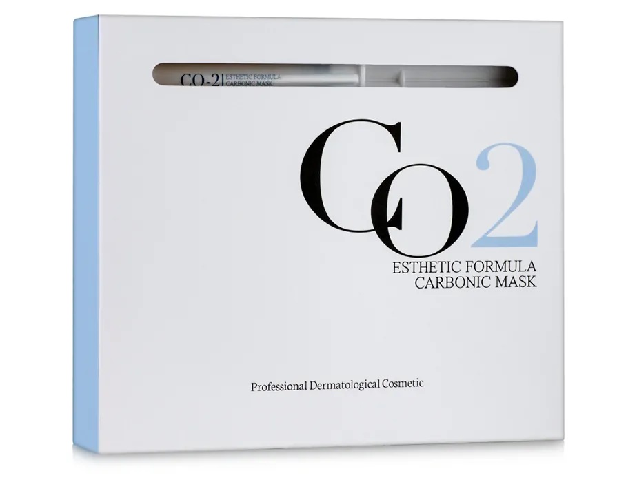 Маска для карбоксотерапії обличчя Esthetic House CO2 Esthetic Formula Carbonic Mask фото 1