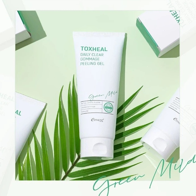 Пілінг-гель для обличчя Esthetic House Toxheal Daily Clear Gommage Peeling Gel фото 3