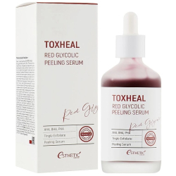 Пілінг-сироватка для обличчя Esthetic House Toxheal Red Glycolic Peeling Serum фото 2