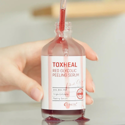 Пілінг-сироватка для обличчя Esthetic House Toxheal Red Glycolic Peeling Serum фото 3
