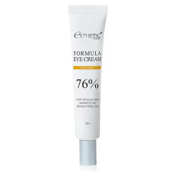 Поживний крем для шкіри навколо очей з муцином равлика Esthetic House Formula Eye Cream Gold Snail 76%
