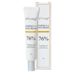 Поживний крем для шкіри навколо очей з муцином равлика Esthetic House Formula Eye Cream Gold Snail 76% фото 2