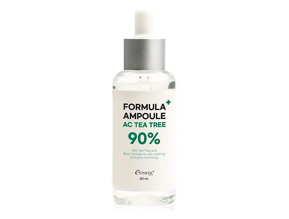 Сироватка для обличчя з чайним деревом для проблемної шкіри Esthetic House Formula Ampoule AC Tea Tree 90%