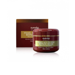 Багатофункціональний крем для обличчя з муцином равлика Eyenlip Snail All In One Repair Cream