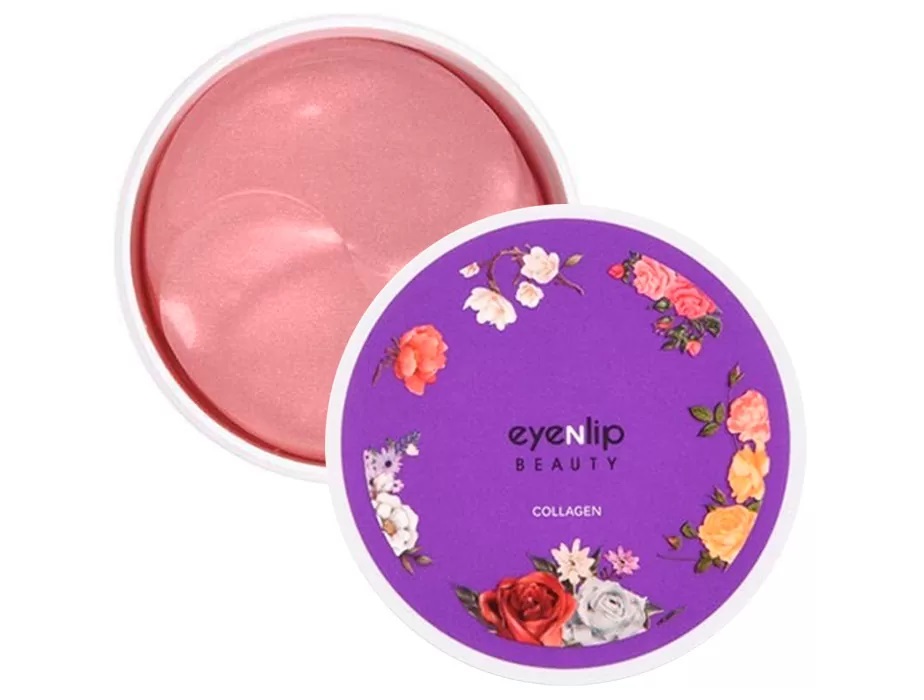 Гідрогелеві патчі під очі з колагеном Eyenlip Collagen Hydrogel Eye Patch фото 3