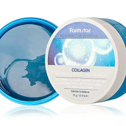Гідрогелеві патчі під очі з колагеном FarmStay Collagen Water Full Hydrogel Eye Patch