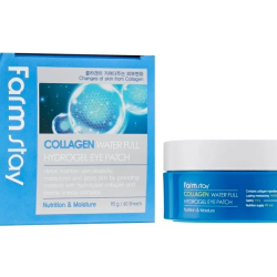 Гидрогелевые патчи под глаза с коллагеном FarmStay Collagen Water Full Hydrogel Eye Patch фото 2