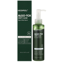 Пінка для глибокого очищення шкіри з ефектом детоксу Medipeel Algo-Tox Deep Clear фото 2